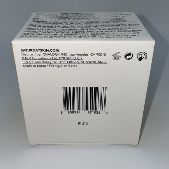 Saturday Skin Yuzu Vitamin C Sleep Mask Even Tone - Picture 6 of 13